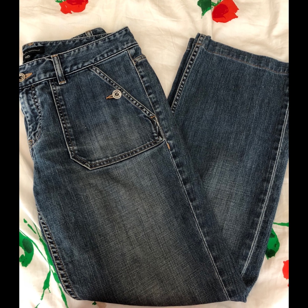 🚫SOLD🚫🛍SALE🛍 Banana Republic jeans.
